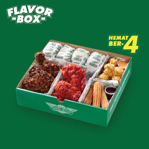 Foto Wingstop Chicken Flavor Box I