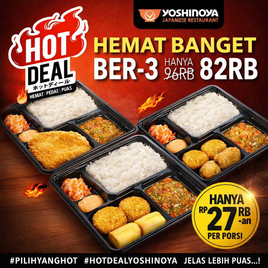 Foto Promo Hot Deal Ber-3