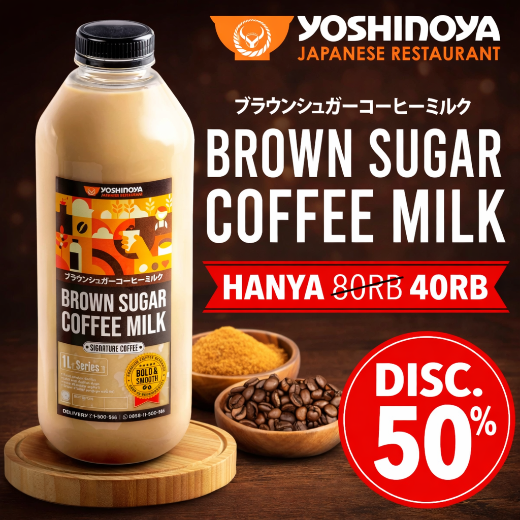 Foto Es Kopi Susu 1L