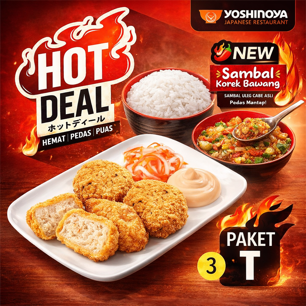 Foto Hot Deal Paket T
