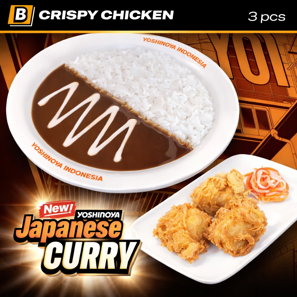 Foto Japanese Curry Rice + Crispy Chicken