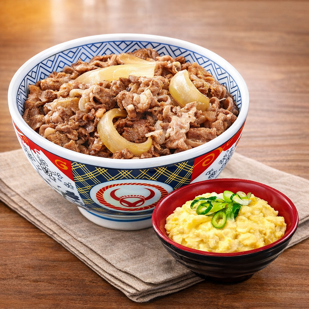 Foto Egg Mayo Original Beef (R)