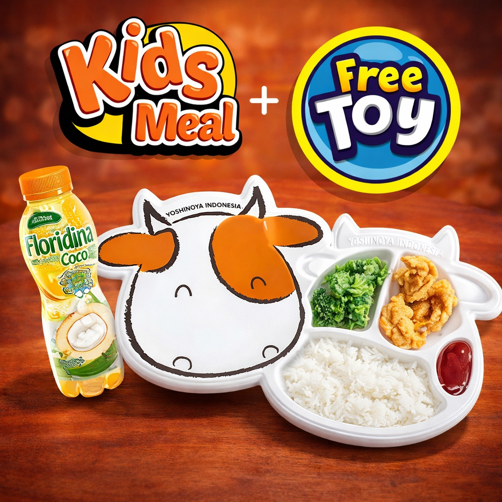 Foto Kids Meal Crispy Chicken (Free Toy)