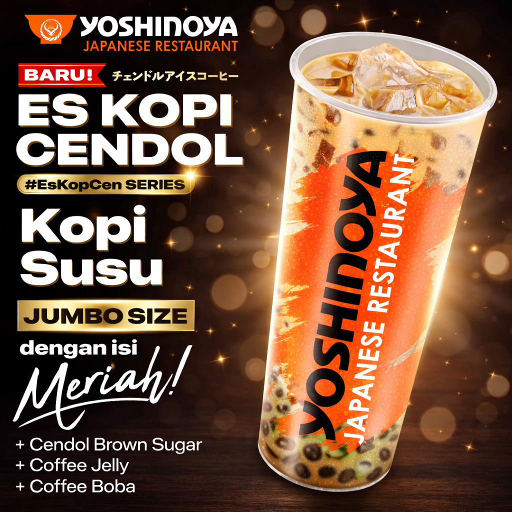 Foto Es Kopcen Kopi Susu