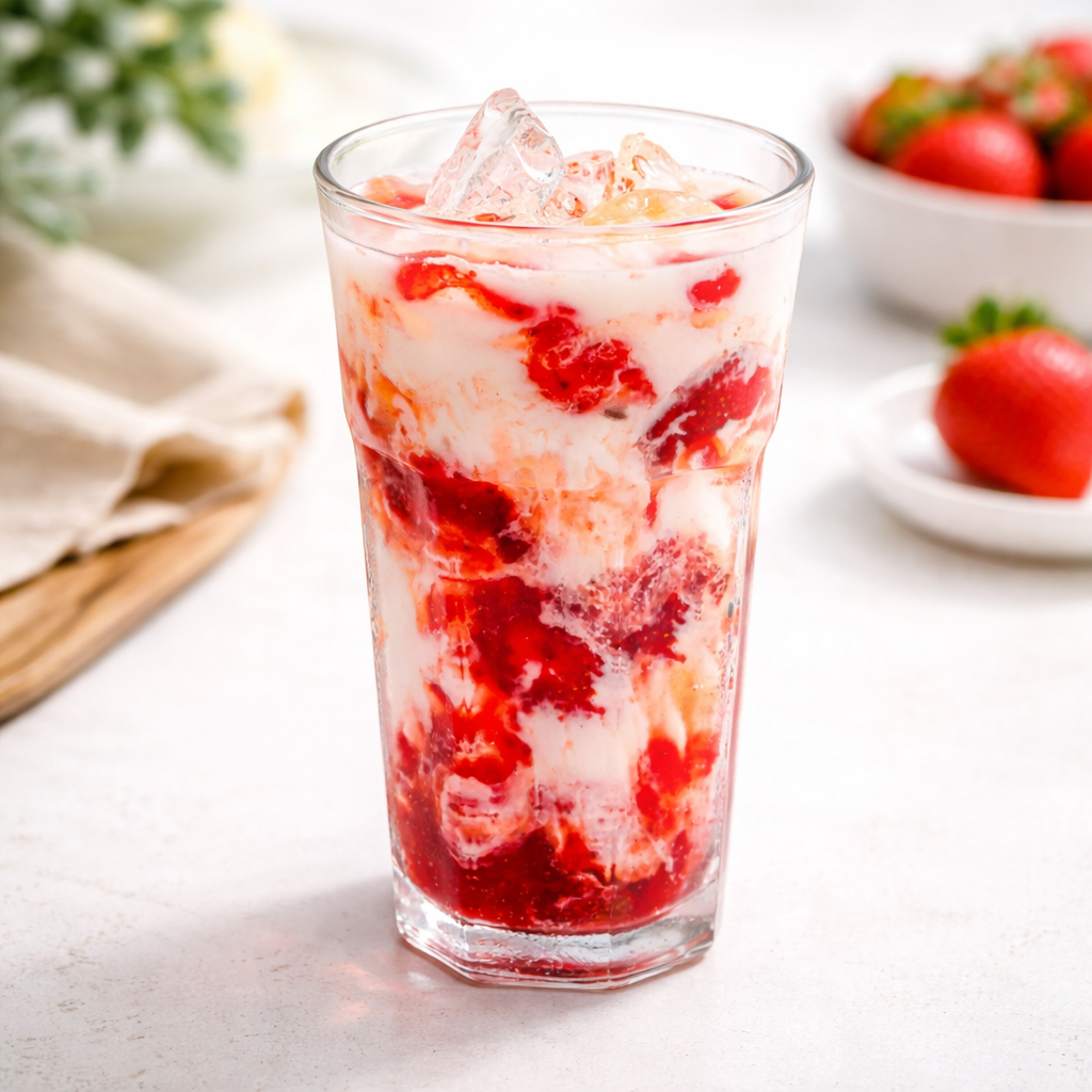 Foto Strawberry Milk