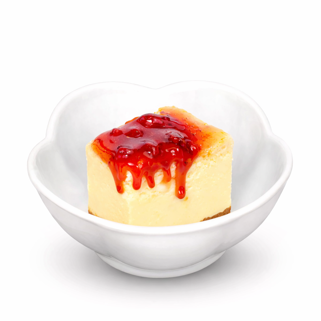 Foto Mini Strawberry Cheesecake