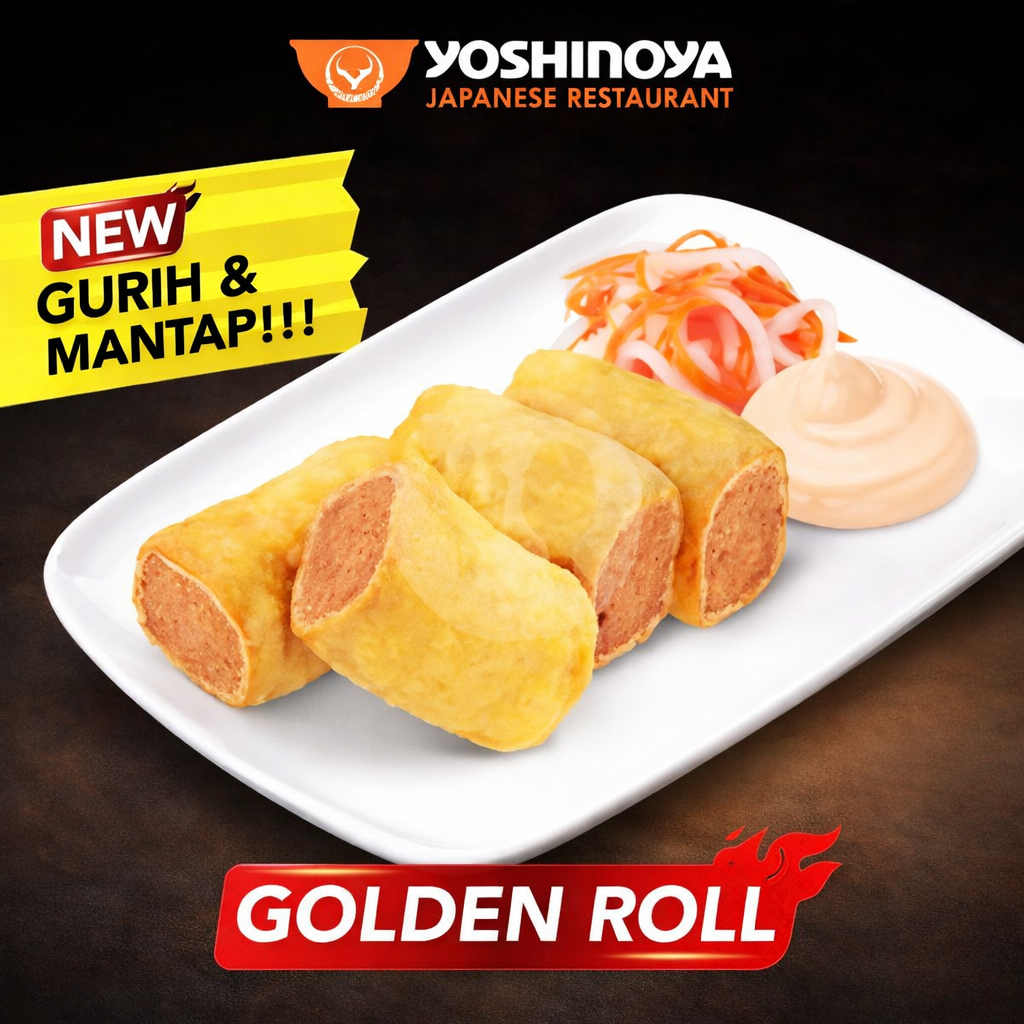 Foto Golden Roll (4 pcs)