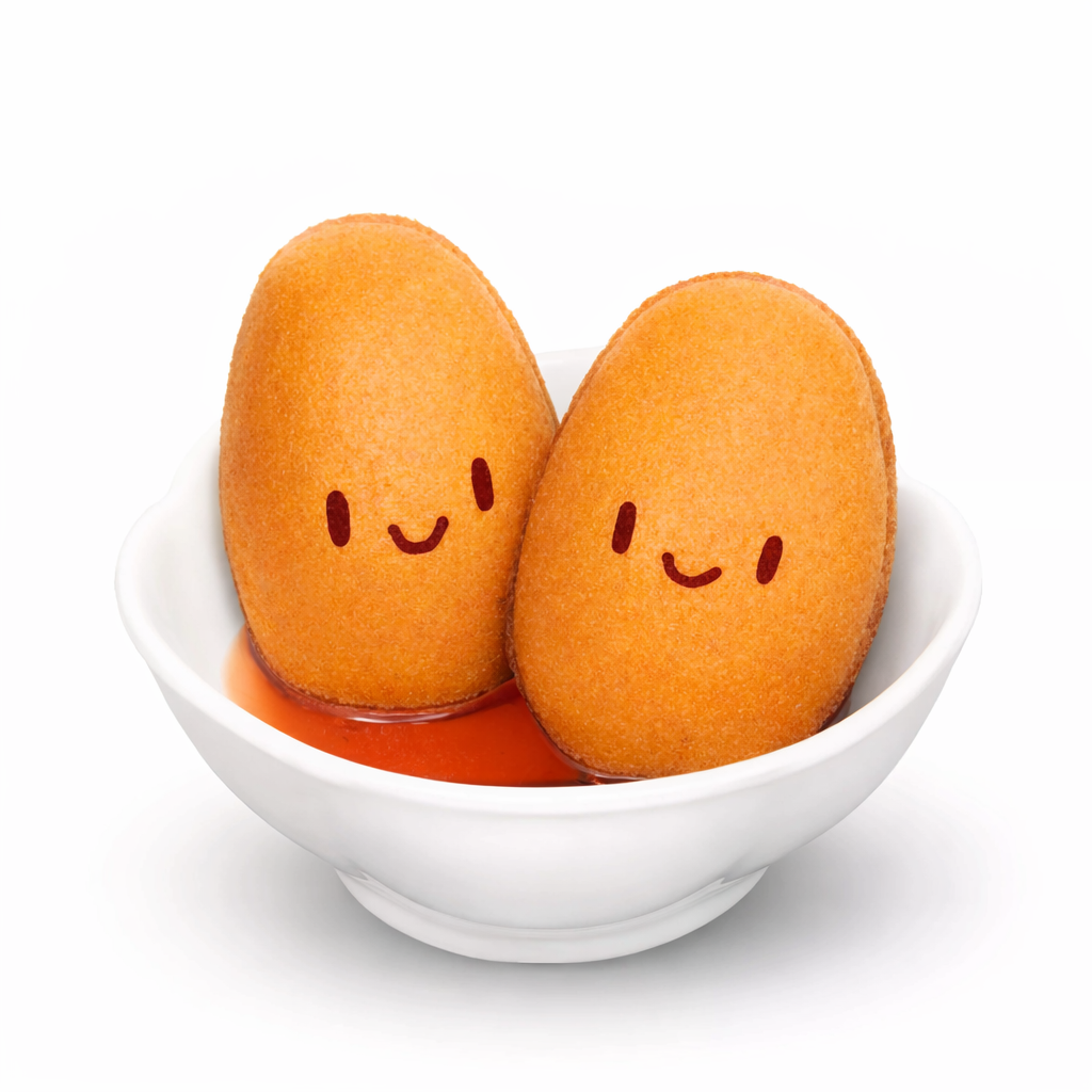 Foto Tamago-Chan Twin 2 pcs