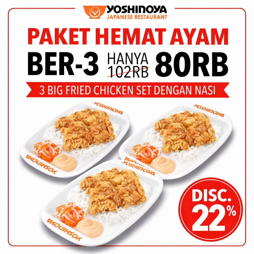 Foto Promo Hemat Ayam