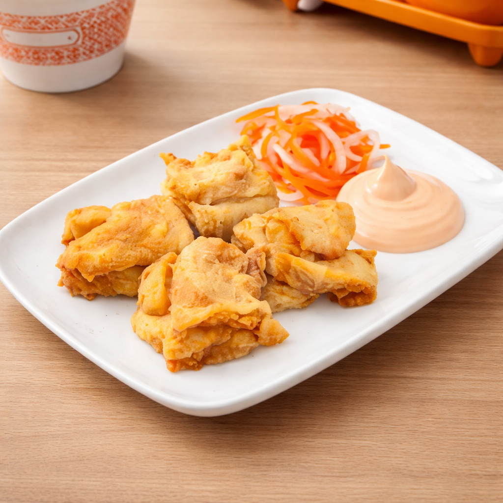 Foto Chicken Karaage