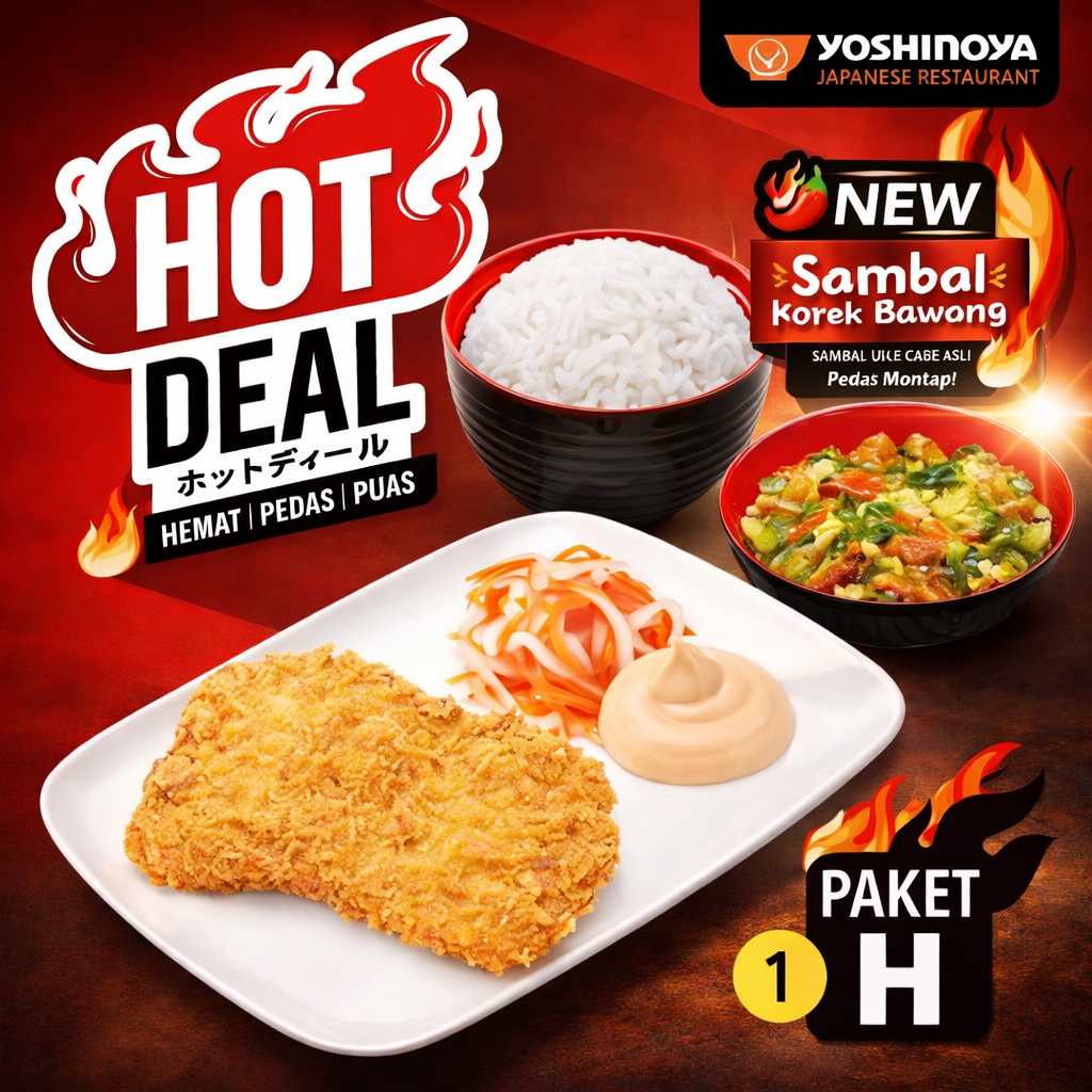 Foto Hot Deal Paket H
