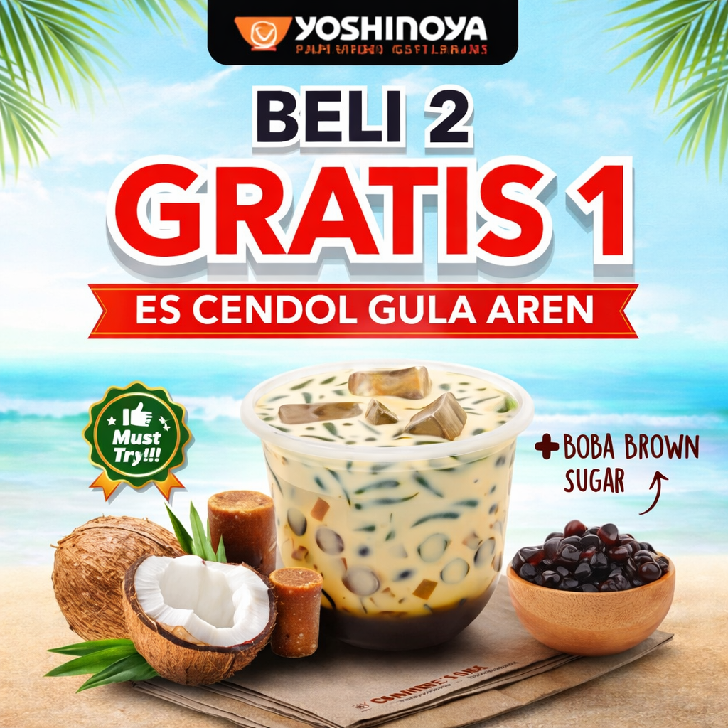 Foto B2F1 Es Cendol