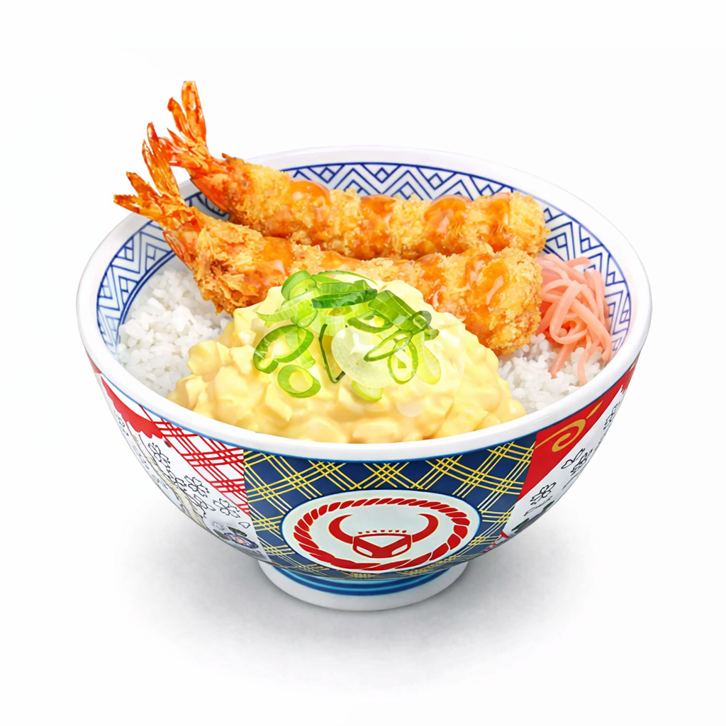 Foto Ebi Shrimp Bowl (One Size)