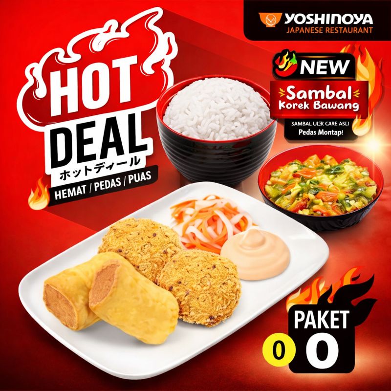 Foto Hot Deal Paket O