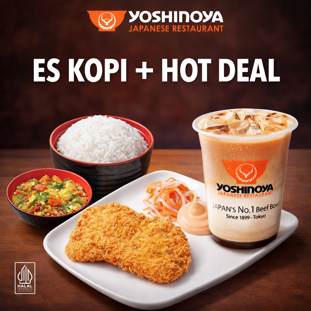 Foto Es Kopi + Hot Deal