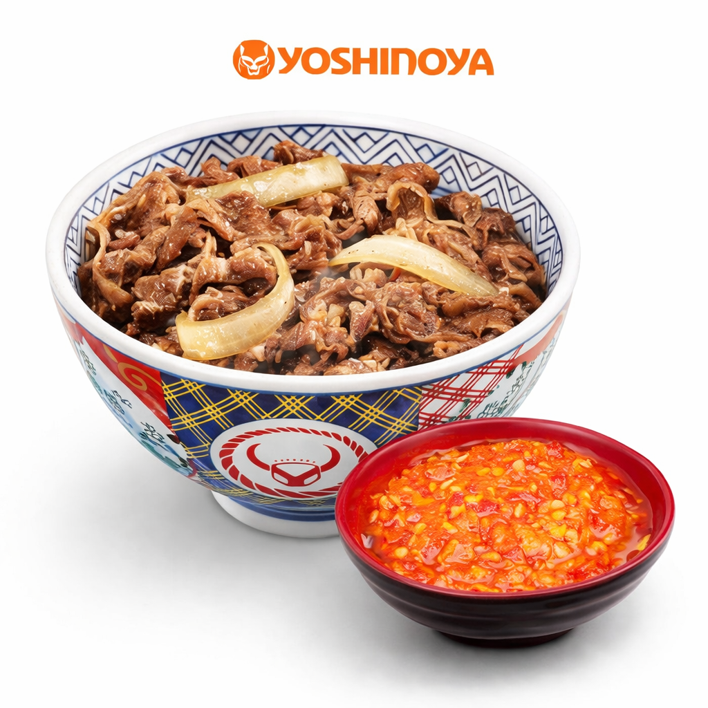 Foto Red Hot Chilli Yakiniku Beef (R)