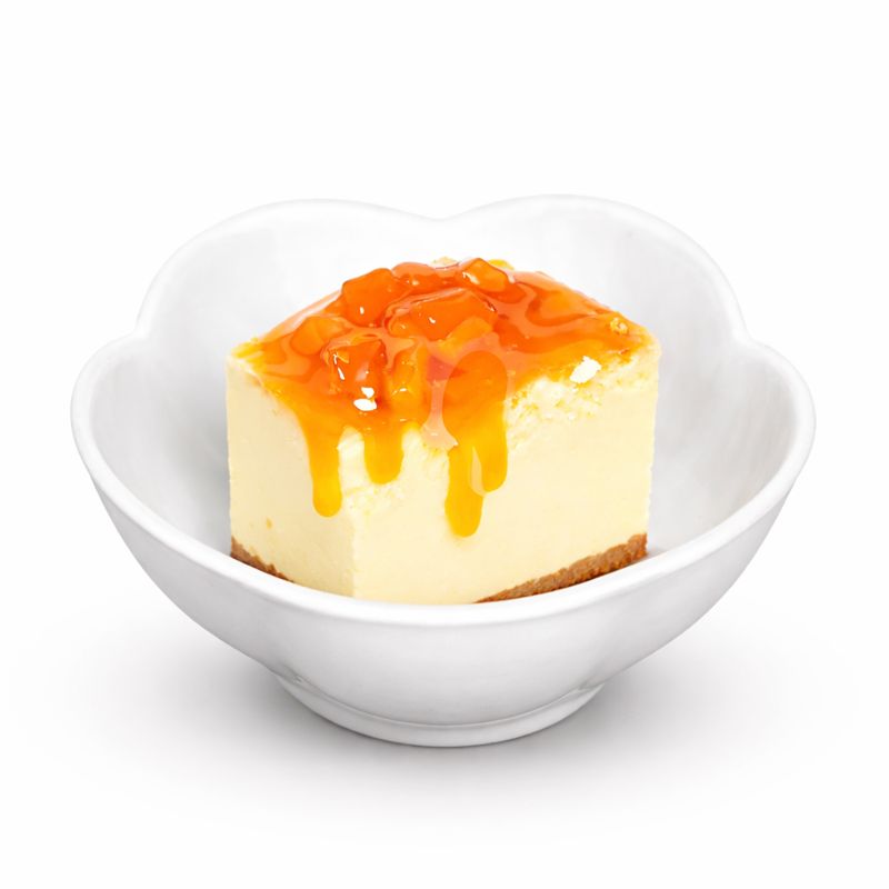 Foto Mini Mango Cheesecake
