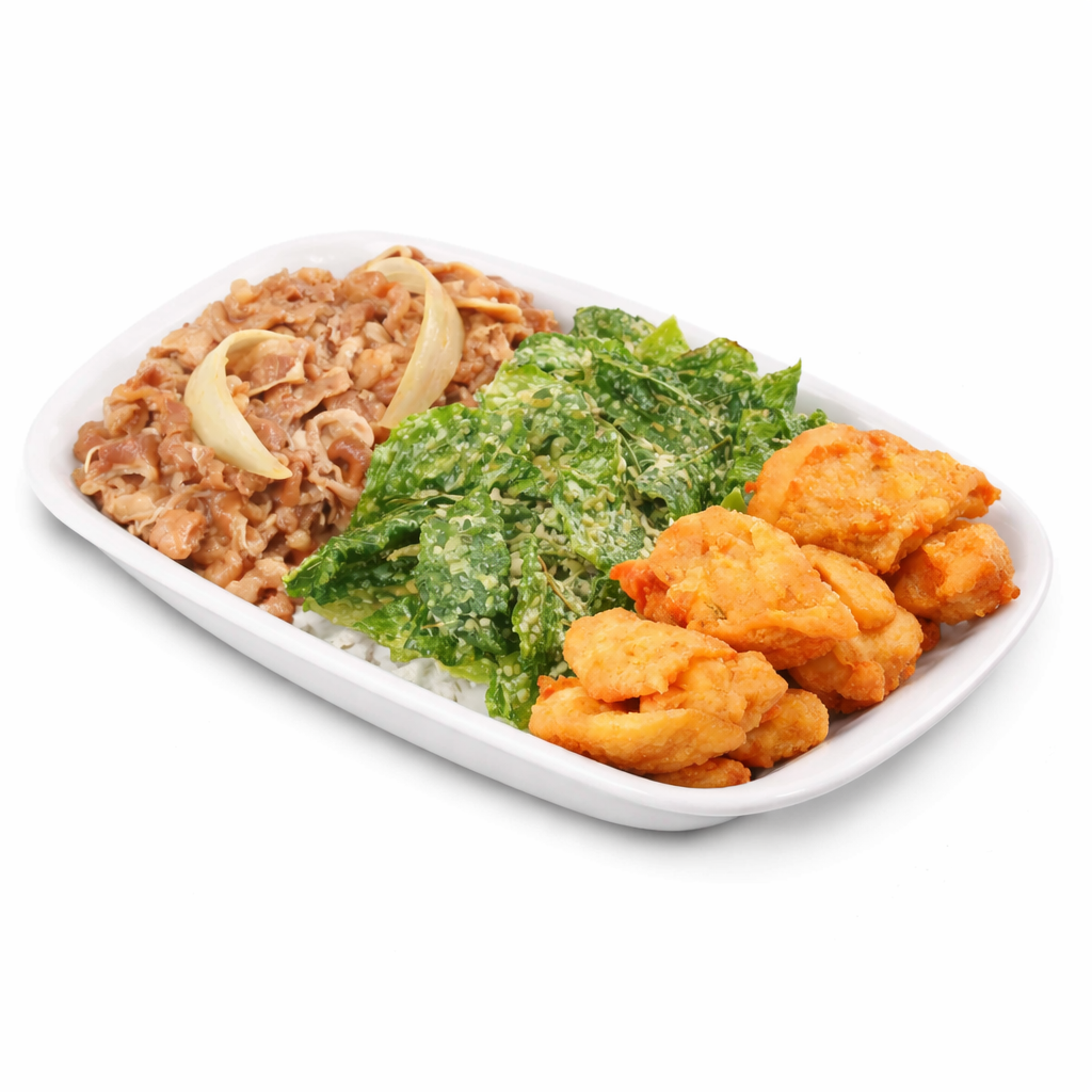 Foto Combo Set Karage + Beef