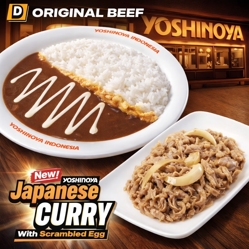 Foto Japanese Curry Rice + Original Beef