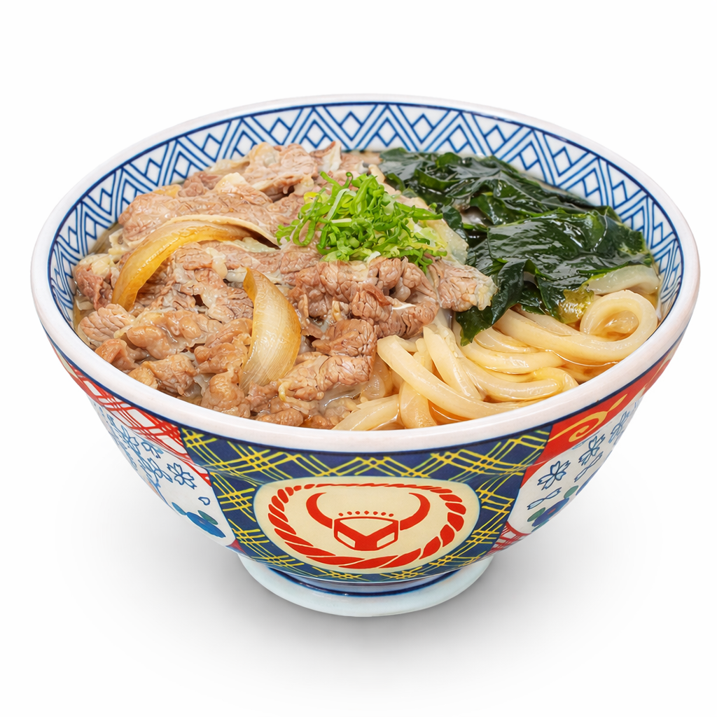 Foto Beef Wakame Udon Soup