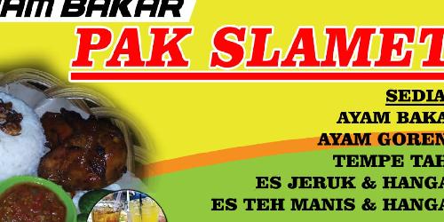 Logo Ayam Bakar Nasi Uduk Pak Slamet