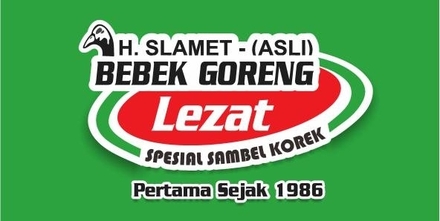 Logo Bebek Goreng H. Slamet