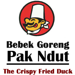 Logo Bebek Goreng Pak Ndut