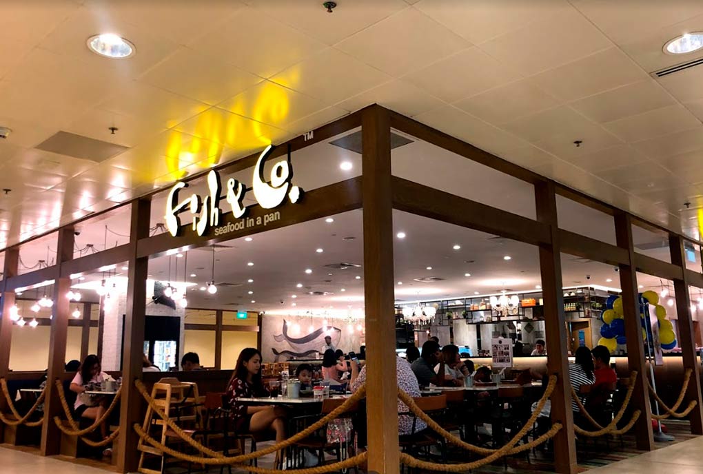 Logo Fish & Co