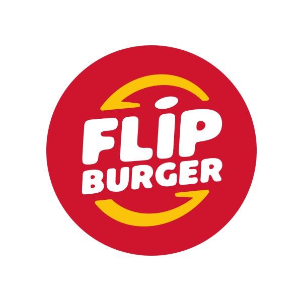 Logo Flip Burger