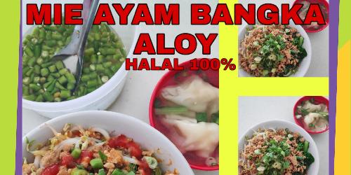 Logo Mie Bangka Aloy