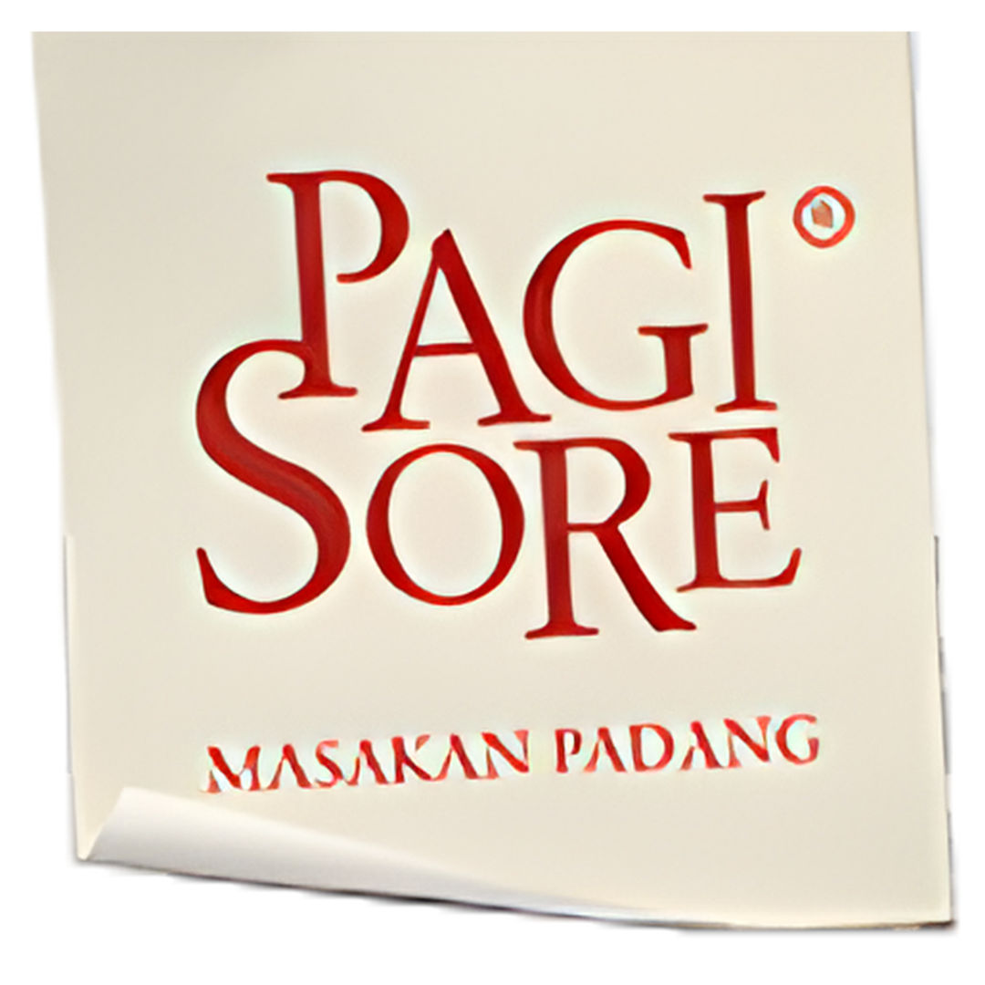 Logo Rumah Makan Pagi Sore