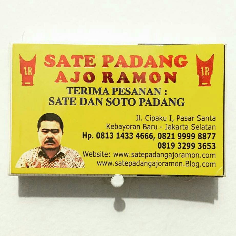 Logo Sate Padang Ajo Ramon