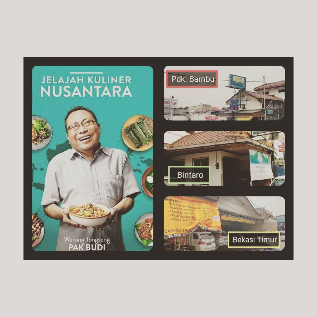 Logo Sate Pak Budi