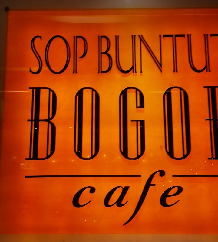 Logo Sop Buntut Bogor