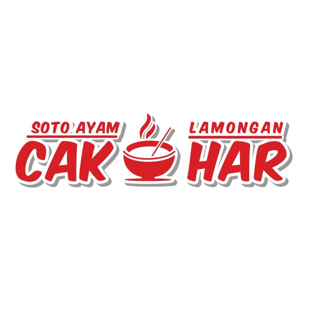 Logo Soto Ayam Lamongan Cak Har