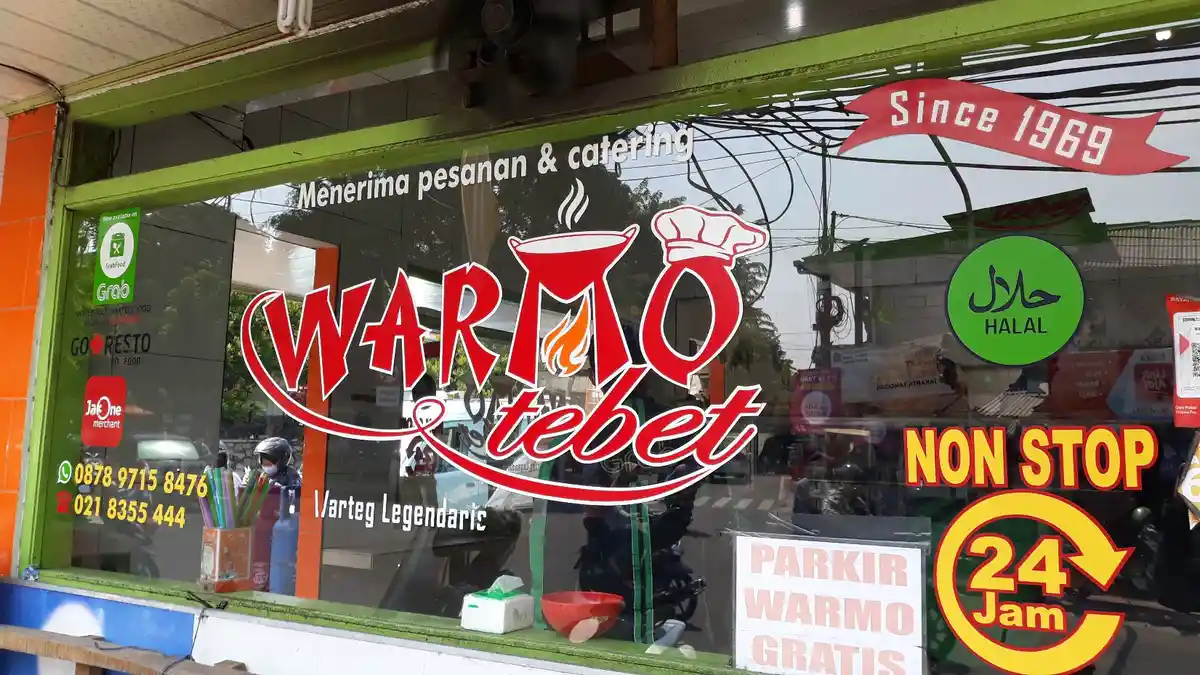 Logo Warteg Warmo