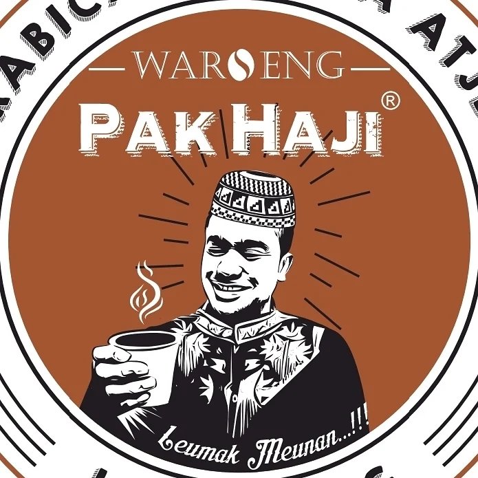 Logo Warung Pak Haji