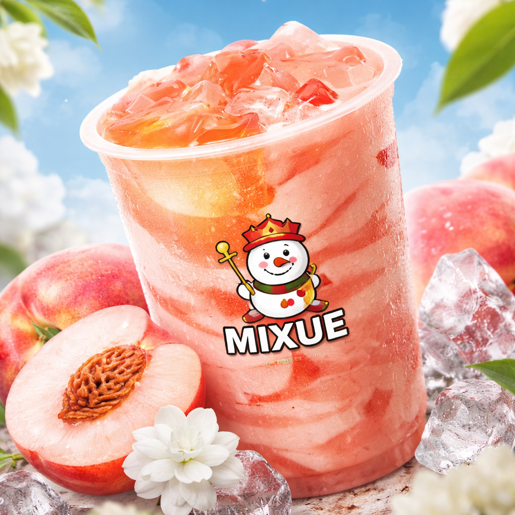 Foto Peach Mi-Shake