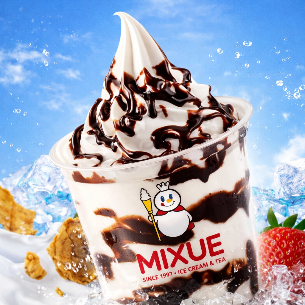 Foto Chocolate Cookies Sundae