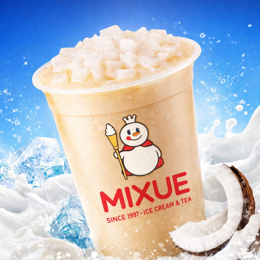 Foto Classic Milk Tea - Coconut Jelly (M)