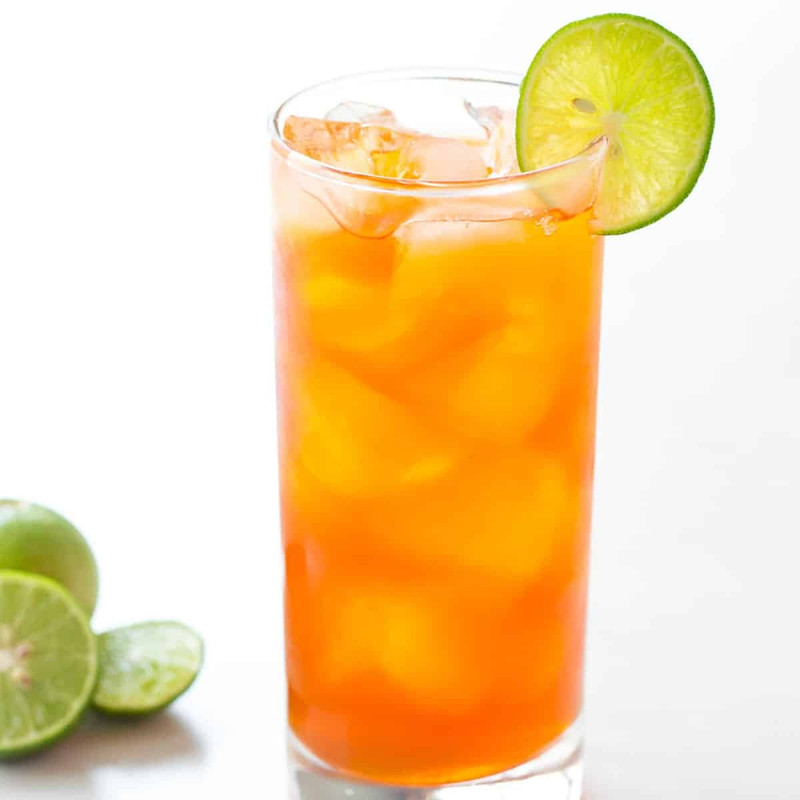 Foto Lemon Tea Ice