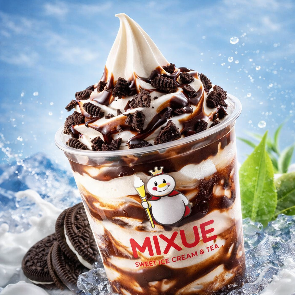 Foto Oreo Sundae