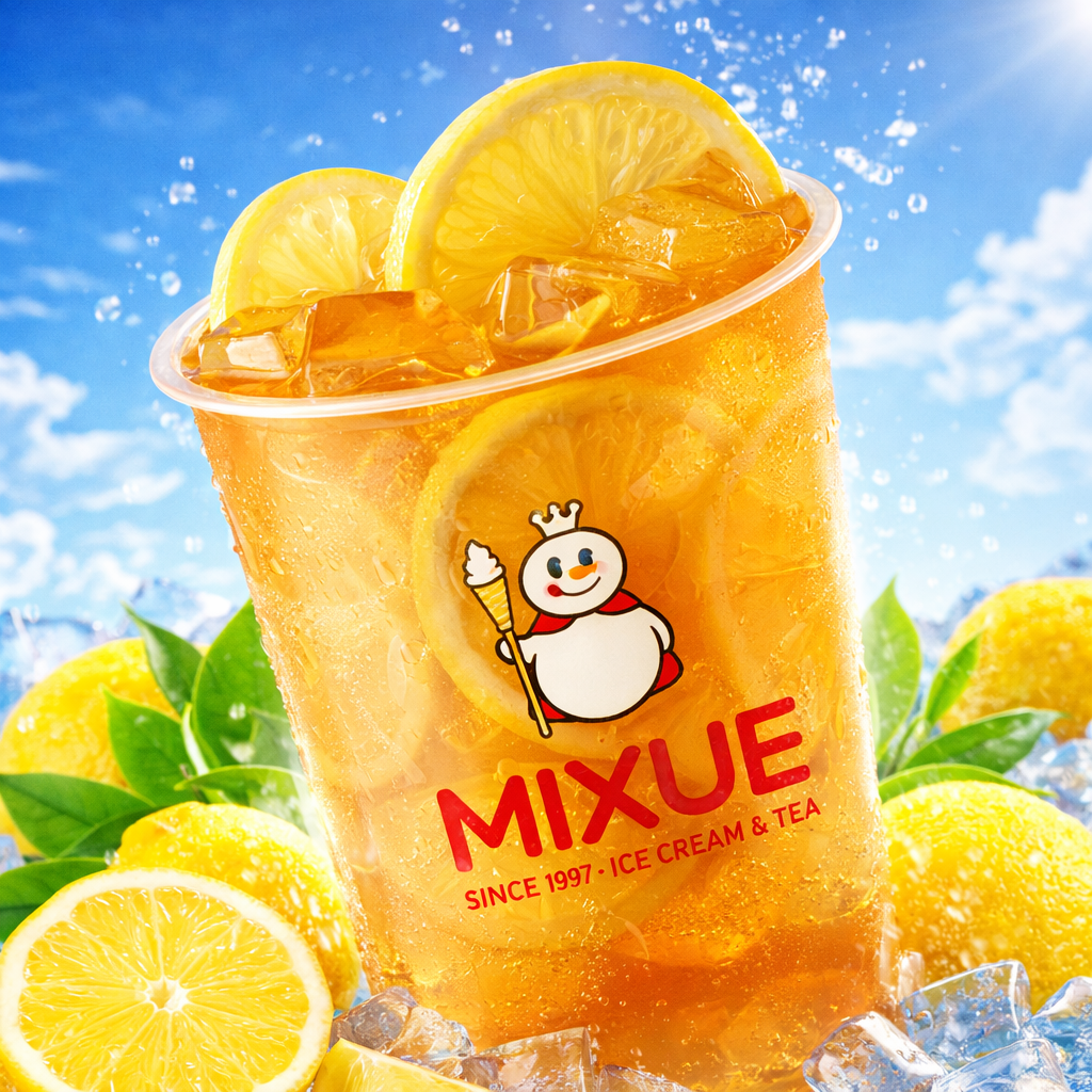 Foto Lemon Black Tea