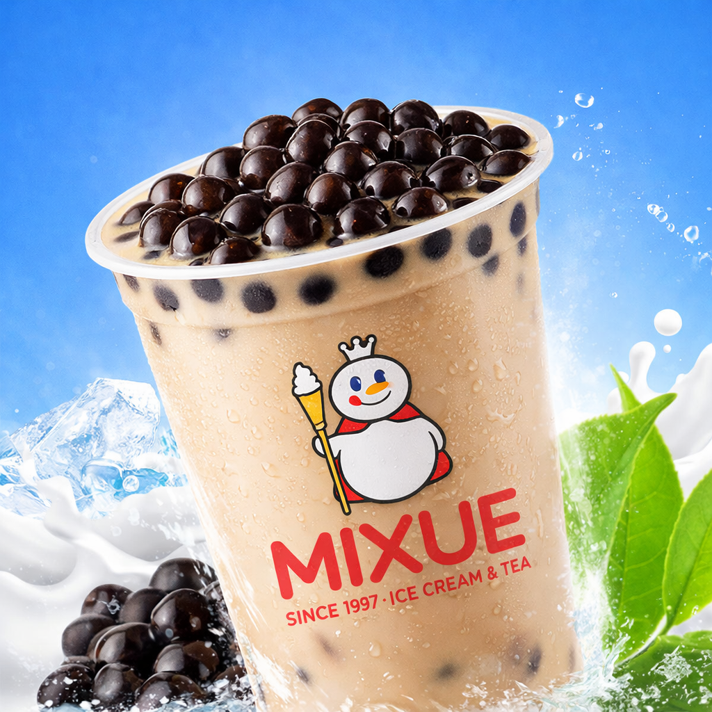 Foto Pearl Milk Tea (M)