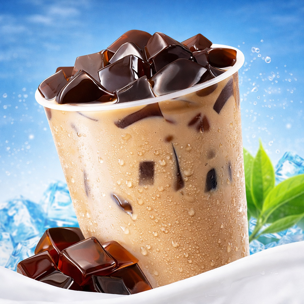 Foto Classic Milk Tea - Brown Sugar Jelly (L)