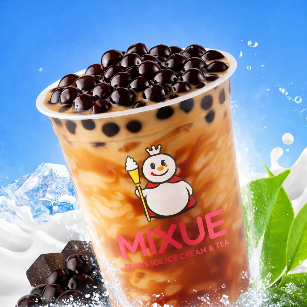 Foto Brown Sugar Boba Milk Tea (M)