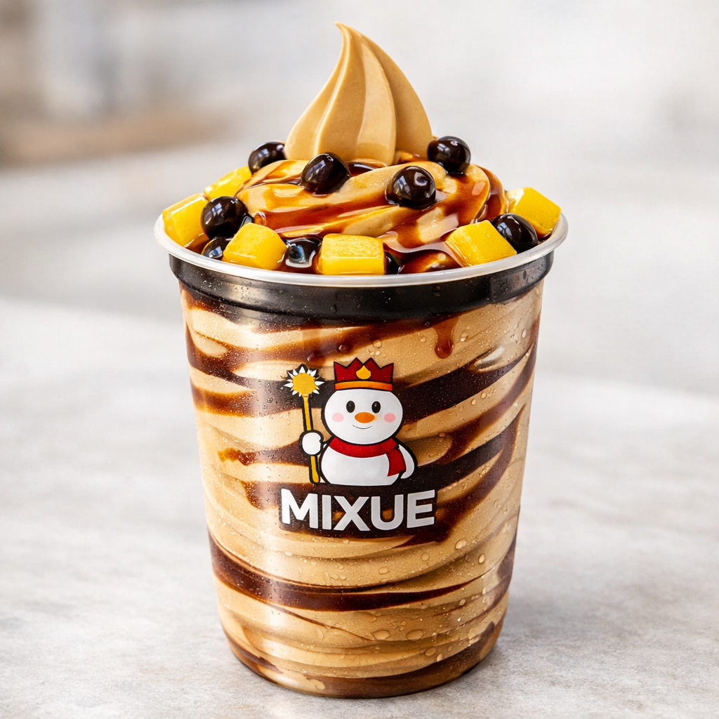 Foto Pudding Boba Sundae - Toffee Milk Tea