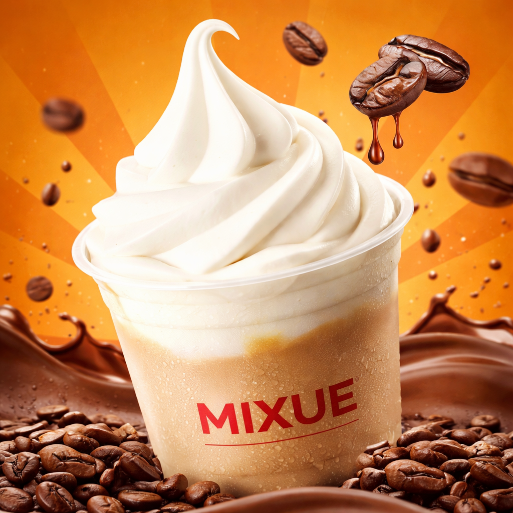 Foto Ice Cream Latte