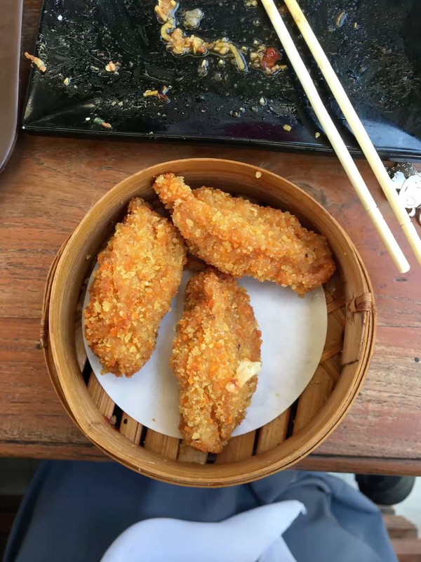 Foto Udang Keju