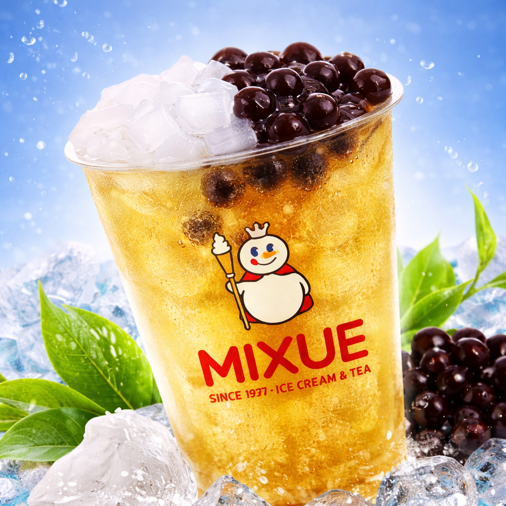 Foto Jasmine Tea with 2 Toppings